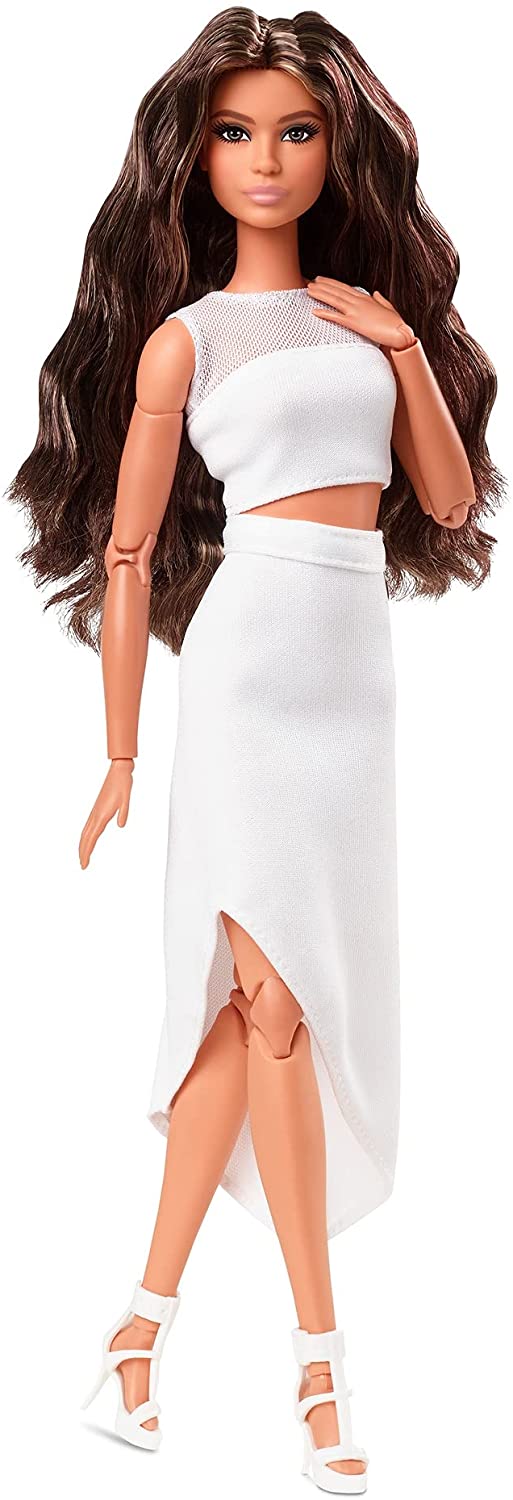 Кукла Барби коллекционная Брюнетка Barbie Signature Looks Doll, Brunette Wavy Hair #1 (GTD89)
Кукла Барби коллекционная Брюнетка Barbie Signature Looks Doll, Brunette Wavy Hair #1 (GTD89)