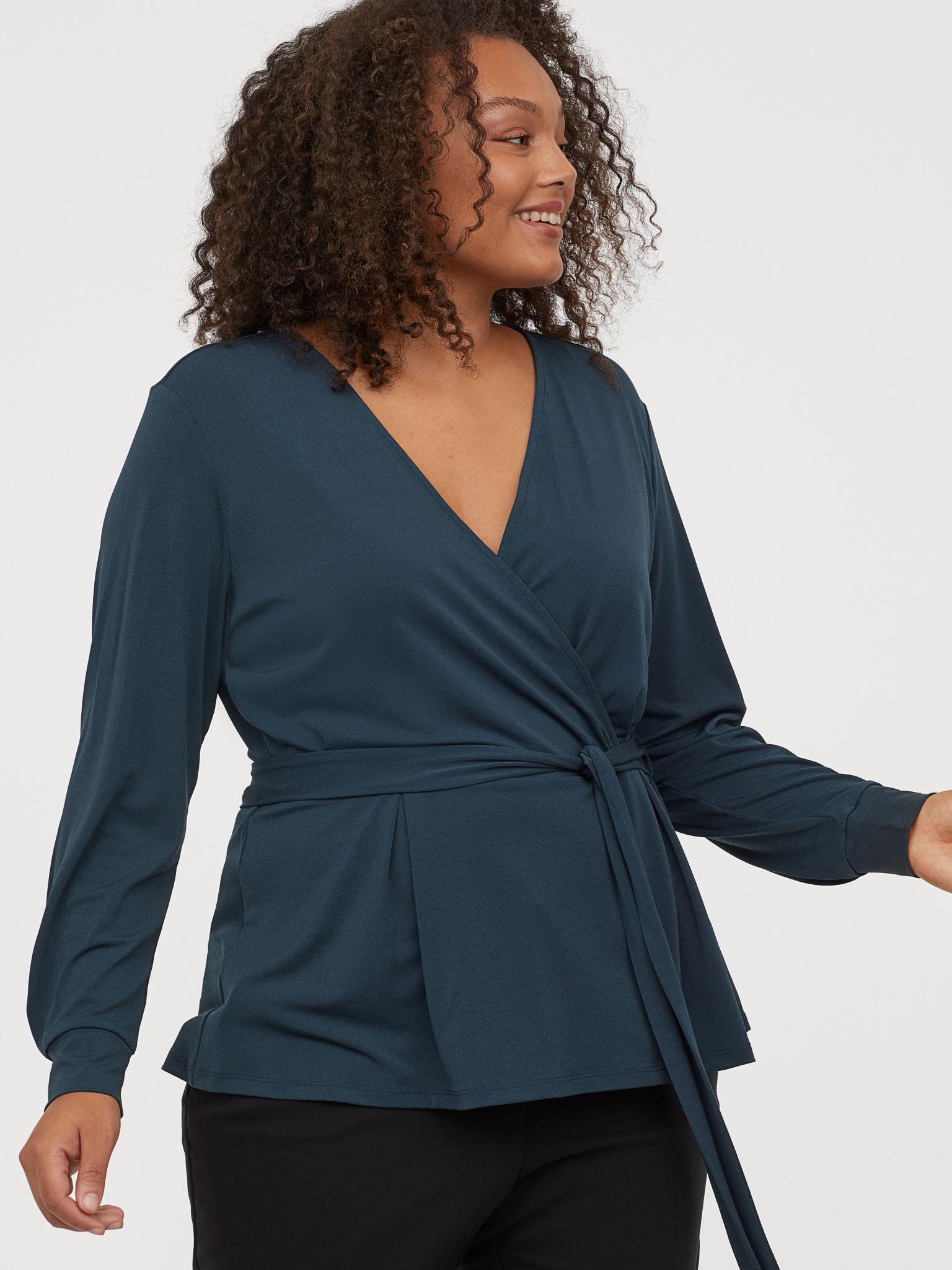 Блузка H&M XAZ177581DXRB Темно-зеленая, Блузка H&M XAZ177581DXRB 4XL Темно-зеленая
Блузка H&M XAZ177581DXRB Темно-зеленая, Блузка H&M XAZ177581DXRB 4XL Темно-зеленая