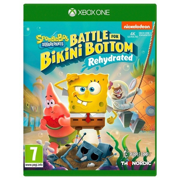 SpongeBob SquarePants: Battle for Bikini Bottom — Rehydrated XBox One (русские субтитры)
SpongeBob SquarePants: Battle for Bikini Bottom — Rehydrated XBox One (русские субтитры)