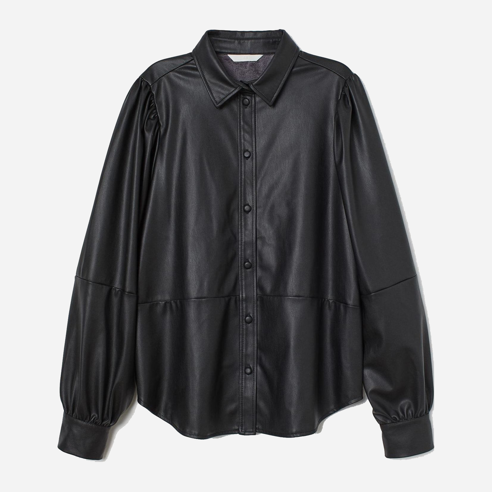 Рубашка из искусственной кожи H&M 9165982sm Черная, Рубашка из искусственной кожи H&M 9165982sm L Черная
Рубашка из искусственной кожи H&M 9165982sm Черная, Рубашка из искусственной кожи H&M 9165982sm L Черная