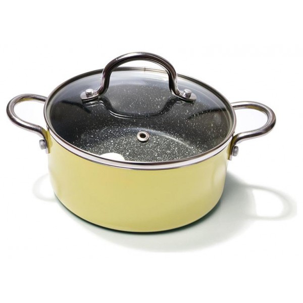 Кастрюля из алюминия Fissman Mini Chef Yellow 1.3 л с антипригарным покрытием Ø16 см
Кастрюля из алюминия Fissman Mini Chef Yellow 1.3 л с антипригарным покрытием Ø16 см