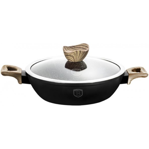 Сотейник из кованого алюминия Berlinger Haus Ebony Maple (3.8 л) с крышкой, мраморное антипригарное покрытие Ø28 см
Сотейник из кованого алюминия Berlinger Haus Ebony Maple (3.8 л) с крышкой, мраморное антипригарное покрытие Ø28 см