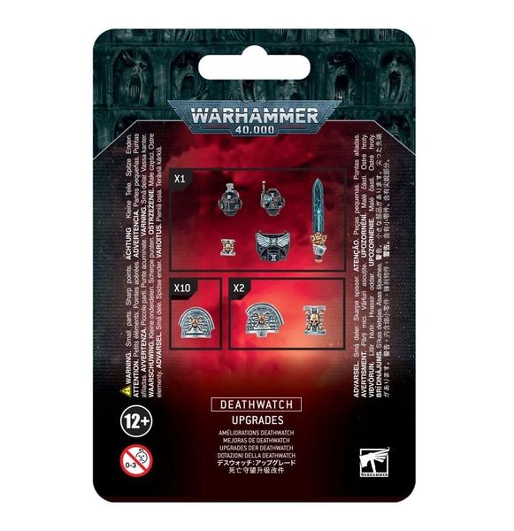 Настольная игра Games Workshop Deathwatch Upgrades Warhammer 40000 (99070109007)
Настольная игра Games Workshop Deathwatch Upgrades Warhammer 40000 (99070109007)