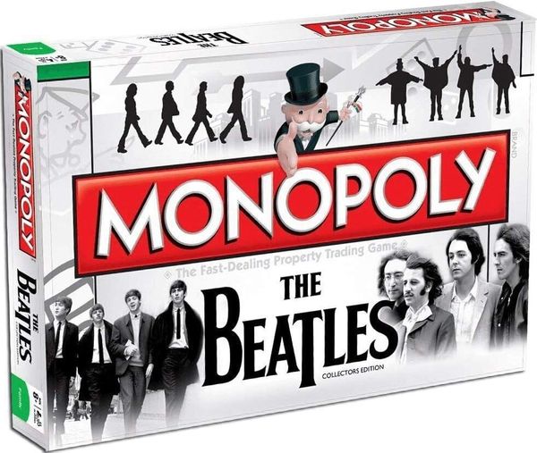 Настольная игра Winning Moves Monopoly The Beatles. Collector's edition (Монополия The Beatles) (20046)
Настольная игра Winning Moves Monopoly The Beatles. Collector's edition (Монополия The Beatles) (20046)