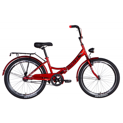 Велосипед Formula 24" SMART Vbr рама-15" 2021 багажник+фонарь Red (OPS-FR-24-252)
Велосипед Formula 24" SMART Vbr рама-15" 2021 багажник+фонарь Red (OPS-FR-24-252)