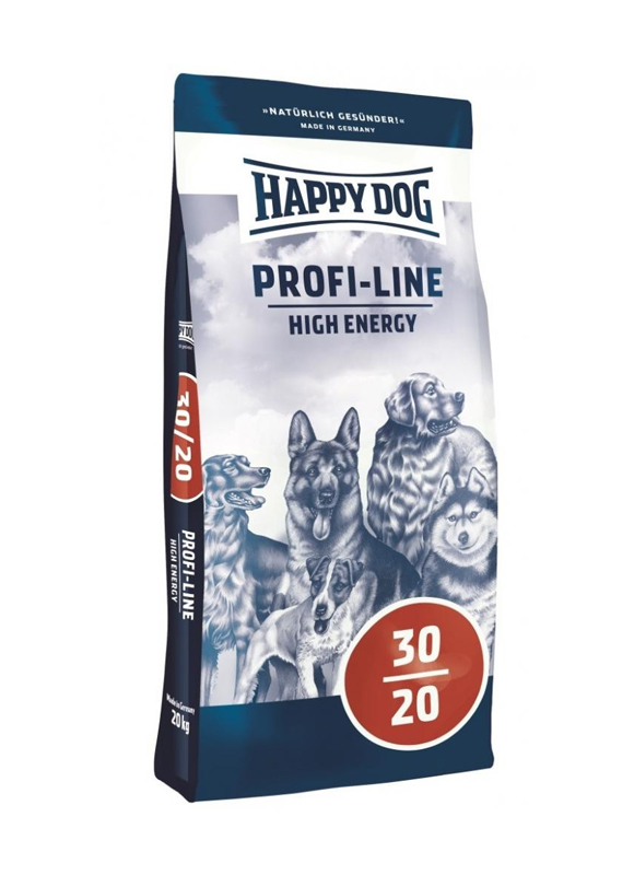Сухой корм Happy Dog Profi-Line High Energy 30/20 для взрослых собак с повышенной потребностью в энергии 20 кг
Сухой корм Happy Dog Profi-Line High Energy 30/20 для взрослых собак с повышенной потребностью в энергии 20 кг