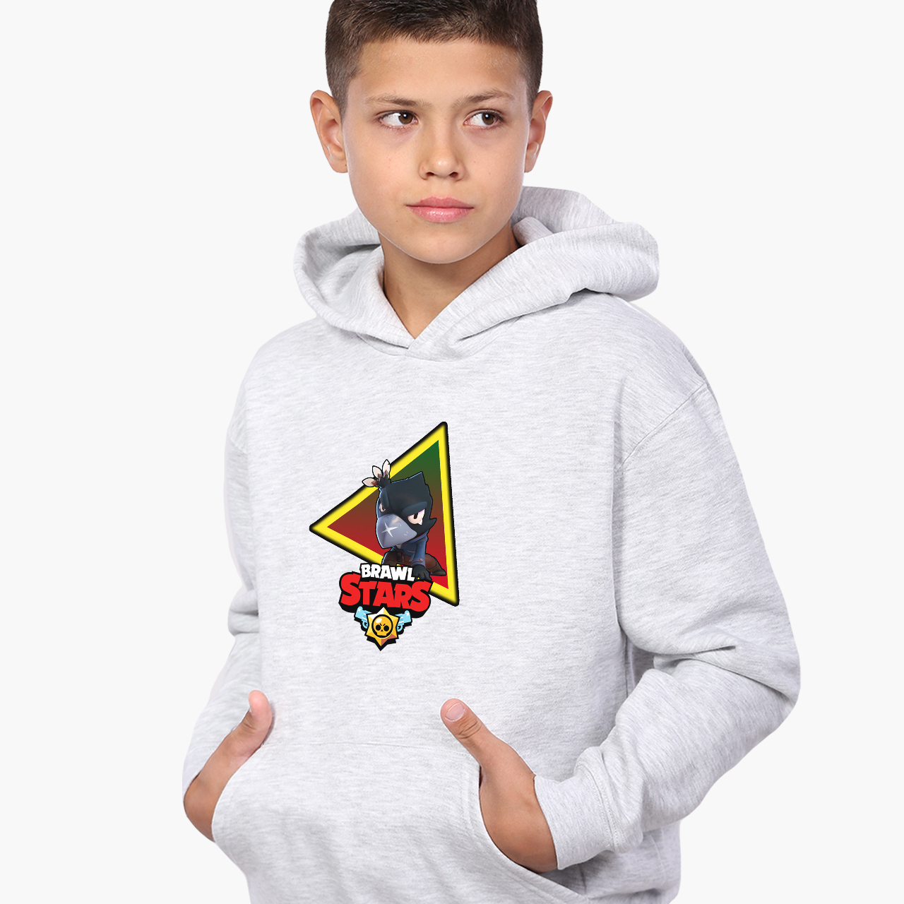 Худи детский Бравл Старс Ворон (Brawl Stars Crow) Светло-серый меланж (9298-1025) 128 см
Худи детский Бравл Старс Ворон (Brawl Stars Crow) Светло-серый меланж (9298-1025) 128 см