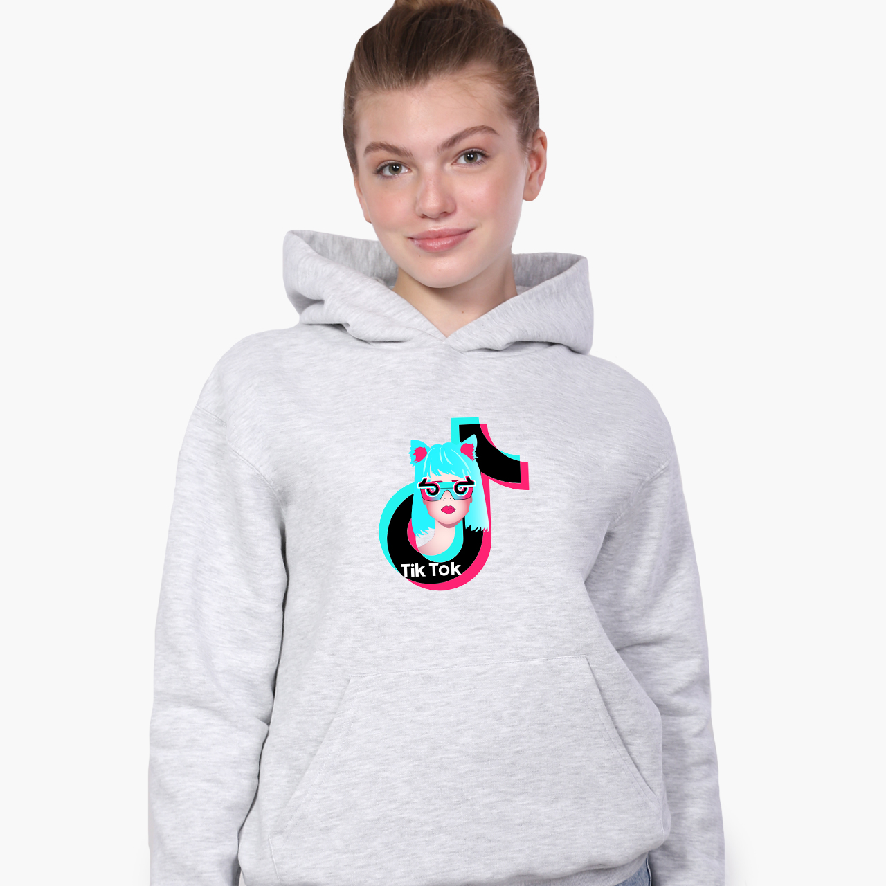 Худи детский ТикТок (TikTok Girl Cat) Светло-серый меланж (9298-1648) 140 см
Худи детский ТикТок (TikTok Girl Cat) Светло-серый меланж (9298-1648) 140 см