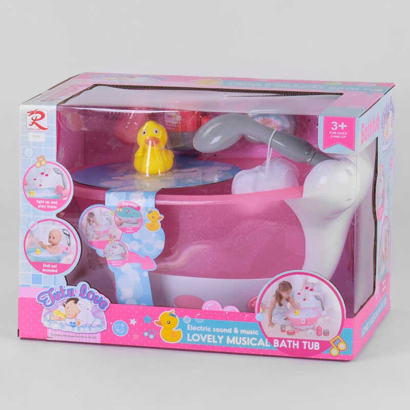 Ванночка 8659 свет, звук 
Ванночка 8659 свет, звук