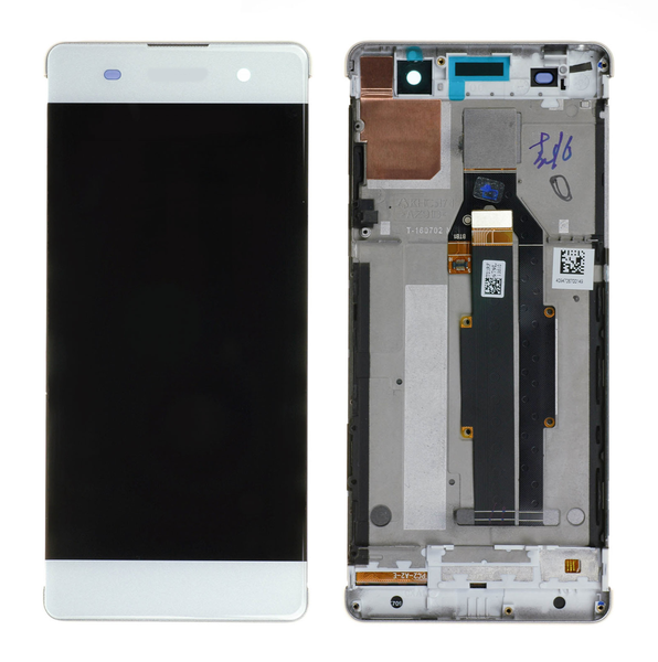 Дисплей для Sony F3111 Xperia XA / F3112 / F3113 / F3115 / F3116 с сенсором белый и рамкой
Дисплей для Sony F3111 Xperia XA / F3112 / F3113 / F3115 / F3116 с сенсором белый и рамкой