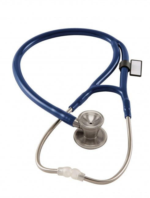 Стетоскоп ProCardial C3, c двойной головкой (головка нержавеющая сталь) 797СС-10 (цвет синий), MDF (США)
Стетоскоп ProCardial C3, c двойной головкой (головка нержавеющая сталь) 797СС-10 (цвет синий), MDF (США)