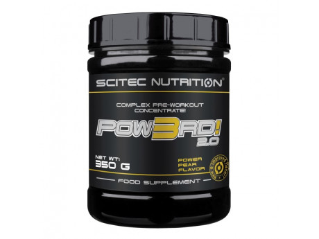 Предтренировочные комплексы Scitec Nutrition Предтреник Pow3rd 2.0 (350 грамм) Вкус Груша
Предтренировочные комплексы Scitec Nutrition Предтреник Pow3rd 2.0 (350 грамм) Вкус Груша