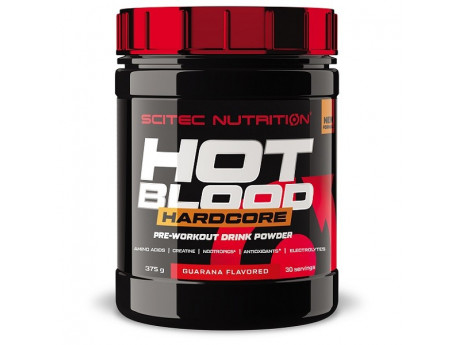 Предтренировочный комплекс Scitec Nutrition Hot Blood Hardcore 375 грамм Вкус Апельсиновый Cок
Предтренировочный комплекс Scitec Nutrition Hot Blood Hardcore 375 грамм Вкус Апельсиновый Cок