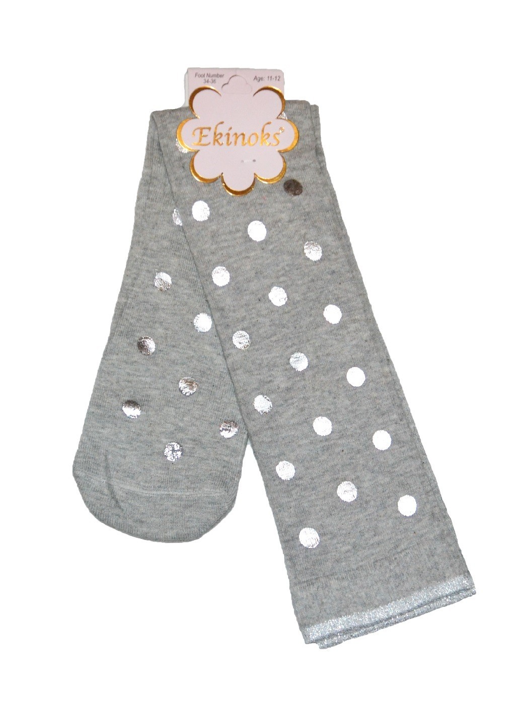 Гольфы Ekinoks Socks для девочки в горошек хлопковые серый - (11-12л) (TSK-47-01, Гольфы Ekinoks Socks для девочки в горошек хлопковые серый 34-36 (11-12л) (TSK-47-01)
Гольфы Ekinoks Socks для девочки в горошек хлопковые серый - (11-12л) (TSK-47-01, Гольфы Ekinoks Socks для девочки в горошек хлопковые серый 34-36 (11-12л) (TSK-47-01)