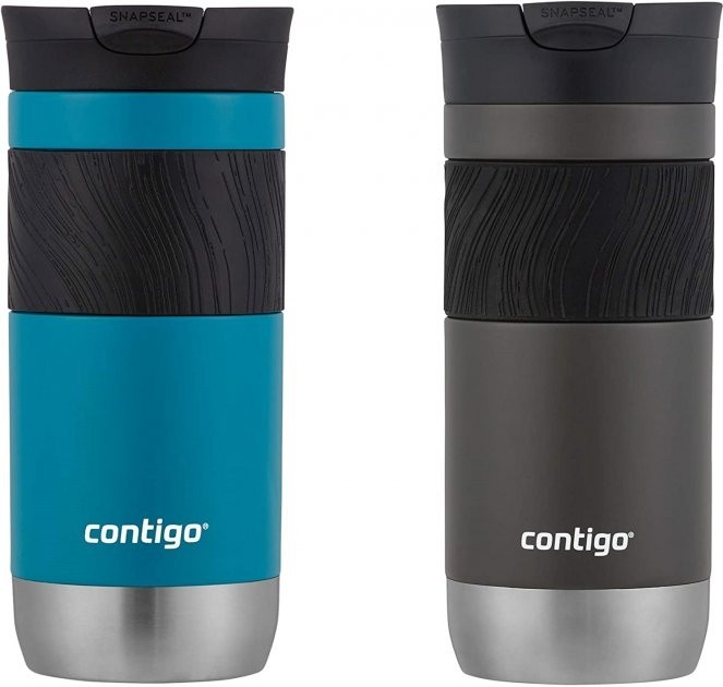 Набор Термокружек Contigo SnapSeal Insulated Sake/Juniper 470 мл Бирюзовый/Черный
Набор Термокружек Contigo SnapSeal Insulated Sake/Juniper 470 мл Бирюзовый/Черный
