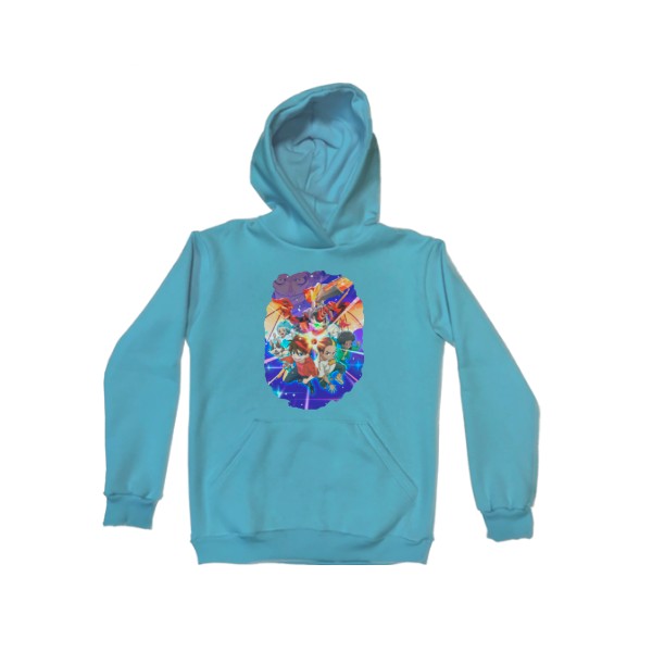 Худи Детская для мальчиков без утепления Bakugan: Battle Planet 2 Размер 116 см Цвет голубой - MyTee
Худи Детская для мальчиков без утепления Bakugan: Battle Planet 2 Размер 116 см Цвет голубой - MyTee