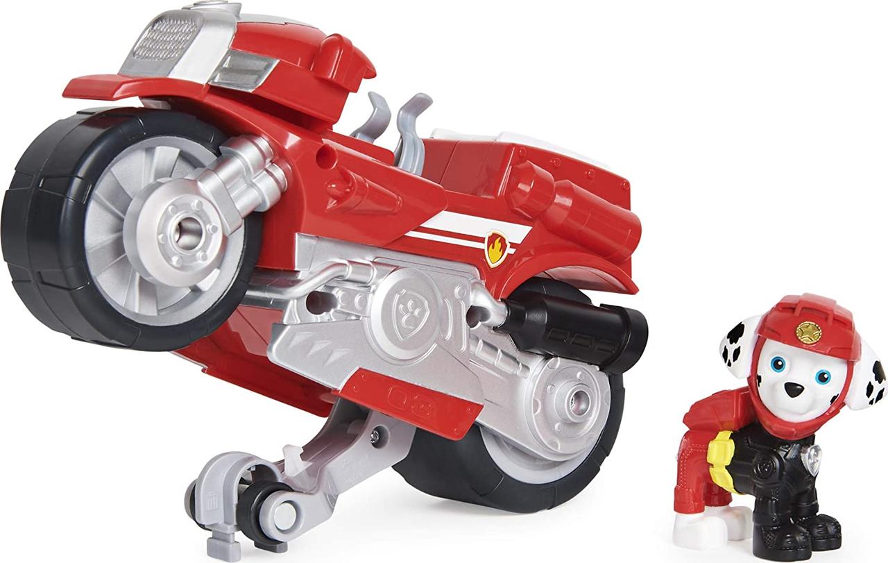 Щенячий патруль мотоцикл Маршал Paw Patrol Moto Pups Marshall’s 6060225 Spin Master
Щенячий патруль мотоцикл Маршал Paw Patrol Moto Pups Marshall’s 6060225 Spin Master