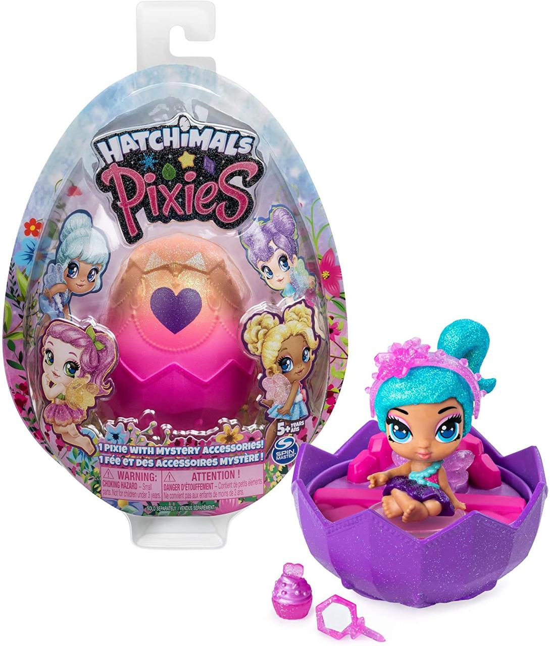 Игровой набор Хетчималс Куклы феи Пикси Hatchimals Pixies Collectible Doll & Accessories
Игровой набор Хетчималс Куклы феи Пикси Hatchimals Pixies Collectible Doll & Accessories