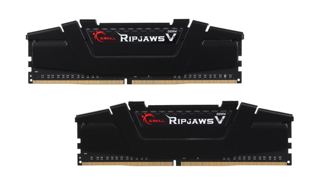 Оперативная память G.Skill 16 GB (2x8GB) DDR4 3600 MHz Ripjaws V Black F4-3600C16D-16GVK (B-DIE)
Оперативная память G.Skill 16 GB (2x8GB) DDR4 3600 MHz Ripjaws V Black F4-3600C16D-16GVK (B-DIE)