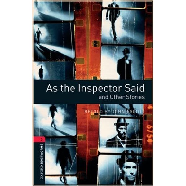 As the Inspector Said and Other Stories. Edmund Crispin, Cyril Hare. ISBN:9780194791083
As the Inspector Said and Other Stories. Edmund Crispin, Cyril Hare. ISBN:9780194791083