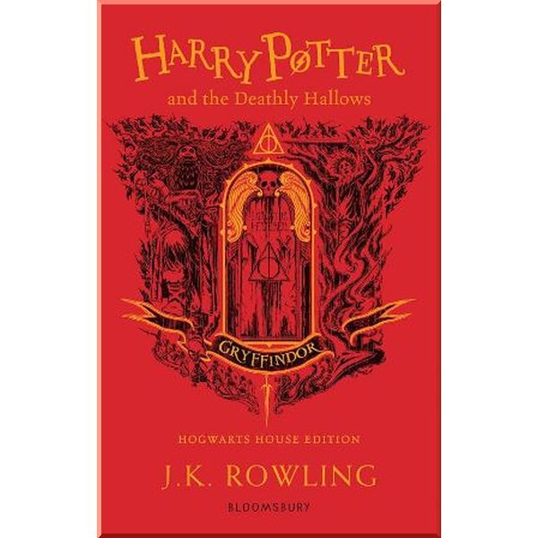 Harry Potter and the Deathly Hallows (Gryffindor Edition). J. K. Rowling. ISBN:9781526618313
Harry Potter and the Deathly Hallows (Gryffindor Edition). J. K. Rowling. ISBN:9781526618313