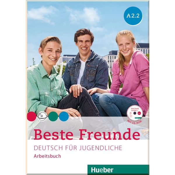 Beste Freunde A2.2 Arbeitsbuch mit CD-ROM. Manuela Georgiakaki, Christiane Seuthe. ISBN:9783195610520
Beste Freunde A2.2 Arbeitsbuch mit CD-ROM. Manuela Georgiakaki, Christiane Seuthe. ISBN:9783195610520