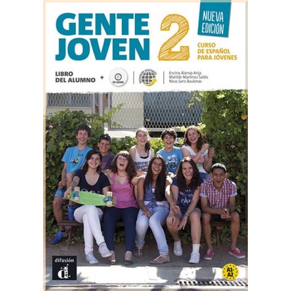 Gente joven Nueva edicion. Encina Alonso Arija, Neus Sans Baulenas. ISBN:9788415620877
Gente joven Nueva edicion. Encina Alonso Arija, Neus Sans Baulenas. ISBN:9788415620877