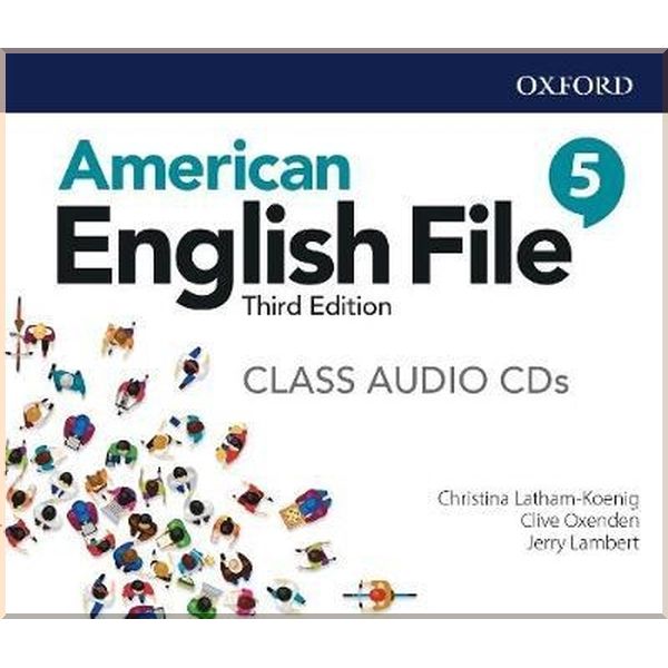 American English File Third Edition. Christina Latham-Koenig, Clive Oxenden. ISBN:9780194907019
American English File Third Edition. Christina Latham-Koenig, Clive Oxenden. ISBN:9780194907019
