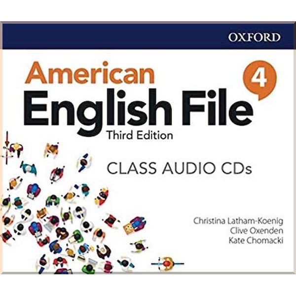 American English File Third Edition. Christina Latham-Koenig, Clive Oxenden. ISBN:9780194906784
American English File Third Edition. Christina Latham-Koenig, Clive Oxenden. ISBN:9780194906784