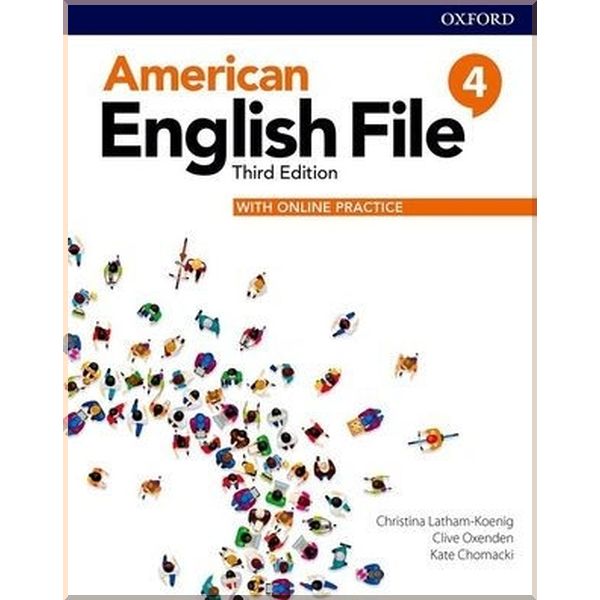 American English File Third Edition. Christina Latham-Koenig, Clive Oxenden. ISBN:9780194906852
American English File Third Edition. Christina Latham-Koenig, Clive Oxenden. ISBN:9780194906852