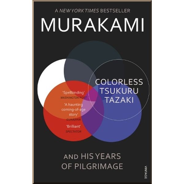 Colorless Tsukuru Tazaki and His Years of Pilgrimage. Haruki Murakami. ISBN:9780099590378
Colorless Tsukuru Tazaki and His Years of Pilgrimage. Haruki Murakami. ISBN:9780099590378