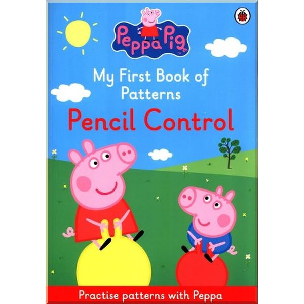 Ladybird Peppa Pig: My First Book of Patterns Pencil Control. Ladybird. ISBN:9780241532454
Ladybird Peppa Pig: My First Book of Patterns Pencil Control. Ladybird. ISBN:9780241532454