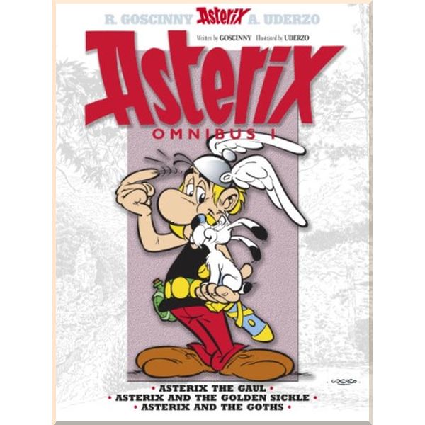 Orion Children's Books Asterix: Omnibus 1 (A Graphic Novel). Rene Goscinny, Albert Uderzo. ISBN:9781444004236
Orion Children's Books Asterix: Omnibus 1 (A Graphic Novel). Rene Goscinny, Albert Uderzo. ISBN:9781444004236