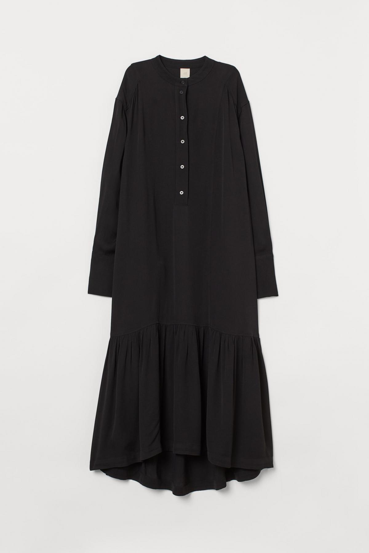 Длинное твиловое платье H&M Черное 0859152004, Длинное твиловое платье H&M xs Черное 0859152004
Длинное твиловое платье H&M Черное 0859152004, Длинное твиловое платье H&M xs Черное 0859152004