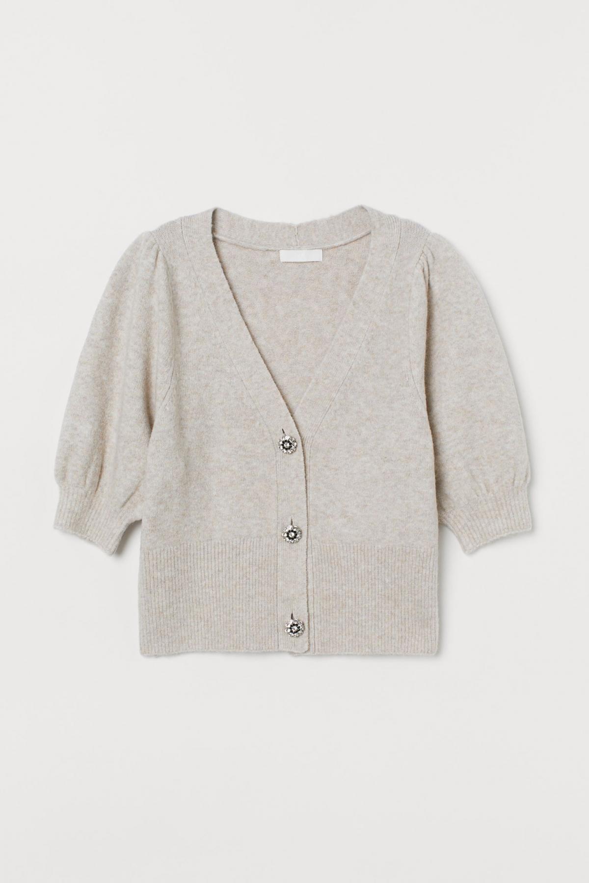 Кардиган с пышным рукавом H&M Бежевый 0843701001, Кардиган с пышным рукавом H&M xl Бежевый 0843701001
Кардиган с пышным рукавом H&M Бежевый 0843701001, Кардиган с пышным рукавом H&M xl Бежевый 0843701001