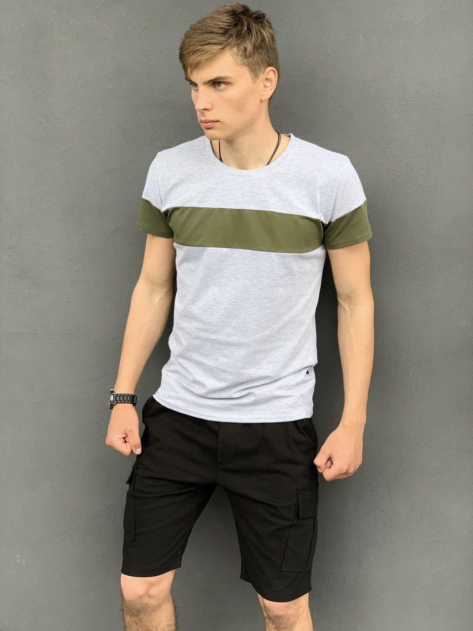 Мужская футболка Intruder Color Stripe серая-хаки (001SAG 0889, Мужская футболка Intruder Color Stripe серая-хаки L (001SAG 0889)
Мужская футболка Intruder Color Stripe серая-хаки (001SAG 0889, Мужская футболка Intruder Color Stripe серая-хаки L (001SAG 0889)