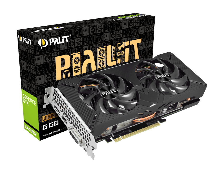 Відеокарта Palit GeForce GTX 1660 Super 6GB GamingPro OC - (NE6166SS18J9-1160A-1)
Відеокарта Palit GeForce GTX 1660 Super 6GB GamingPro OC - (NE6166SS18J9-1160A-1)