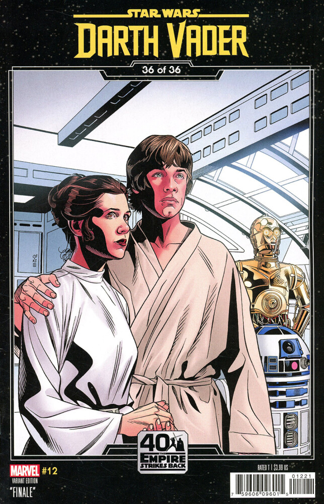 Star Wars Darth Vader #12 Cover B Variant Chris Sprouse Empire Strikes Back Cover (War Of The Bounty Hunters Prelude)
Star Wars Darth Vader #12 Cover B Variant Chris Sprouse Empire Strikes Back Cover (War Of The Bounty Hunters Prelude)
