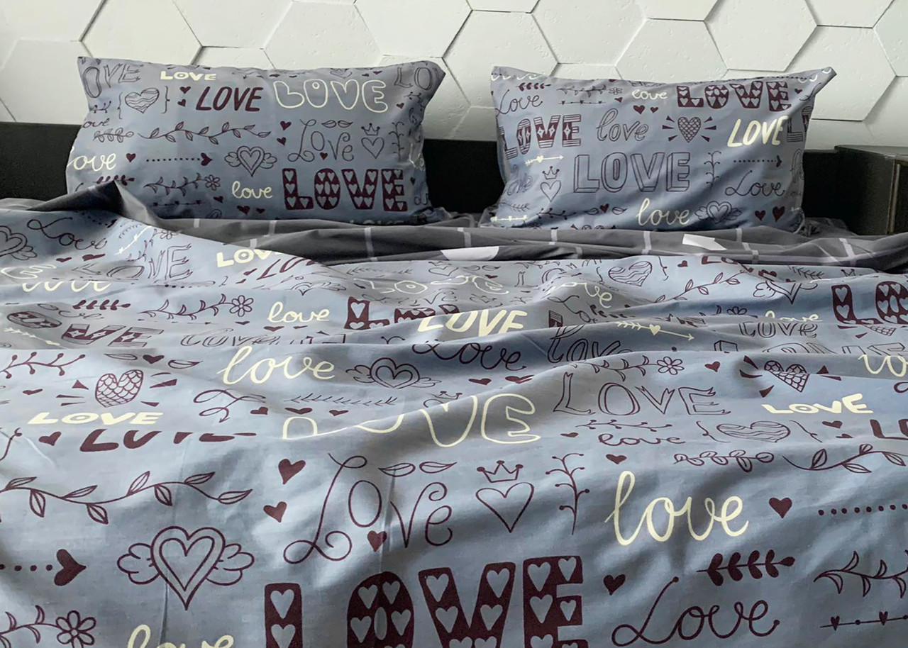 Постельное белье двуспальное Mazani Love 50х70 см, 180х220 см, на резинке 160х200х25 см
Постельное белье двуспальное Mazani Love 50х70 см, 180х220 см, на резинке 160х200х25 см