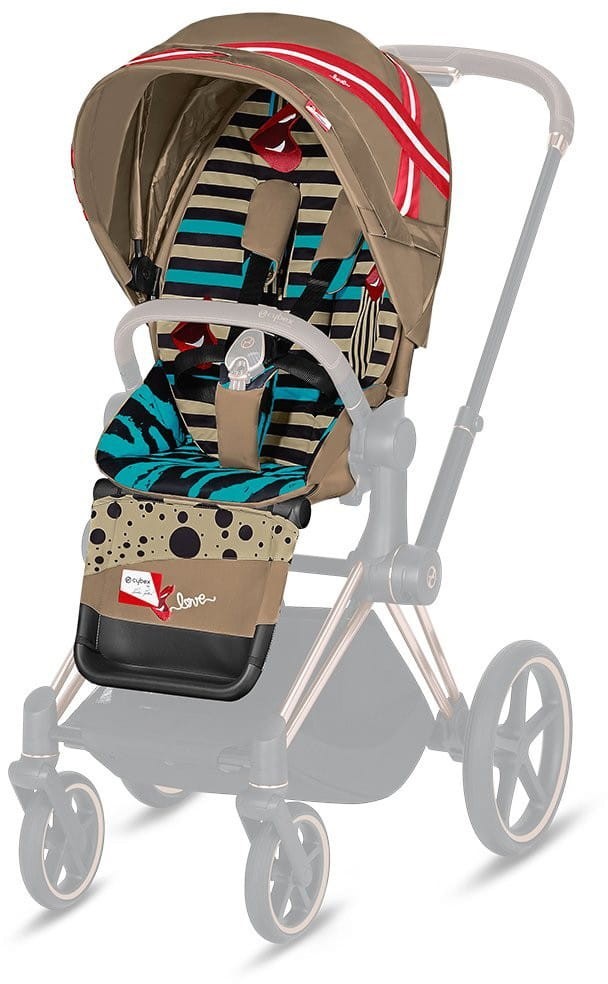 Комплект ткани Cybex для Priam Lux Fashion Edition One Love by Karolina Kurkova multicolor, 4058511640501
Комплект ткани Cybex для Priam Lux Fashion Edition One Love by Karolina Kurkova multicolor, 4058511640501