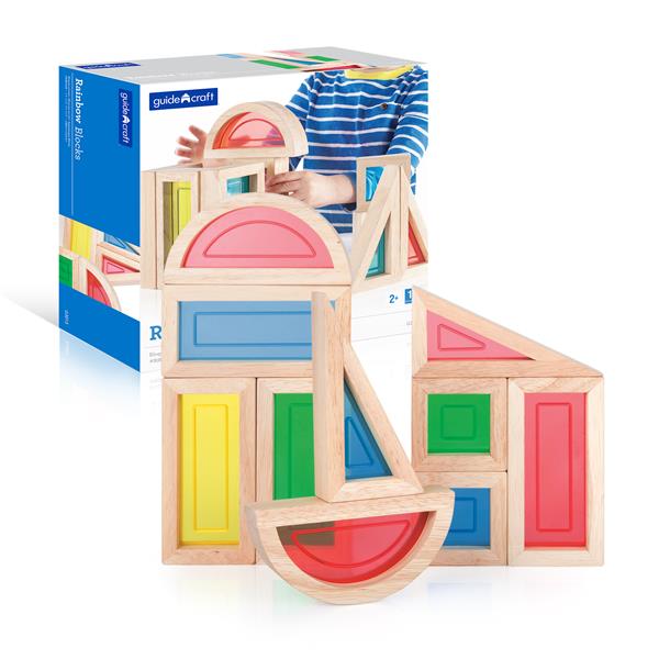 Игровой набор блоков Guidecraft Block Play Большая радуга, 14 см, 10 шт. (G3015)
Игровой набор блоков Guidecraft Block Play Большая радуга, 14 см, 10 шт. (G3015)