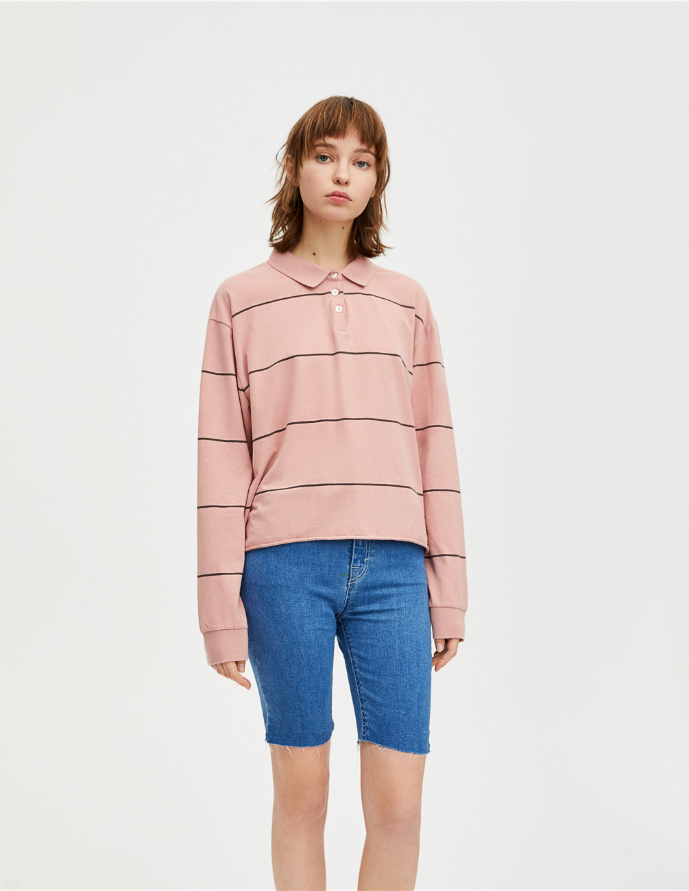 Поло PULL & BEAR Ж1076059 (9238/373/645) цвет розовый, Поло PULL & BEAR Ж1076059 (9238/373/645) цвет розовый L
Поло PULL & BEAR Ж1076059 (9238/373/645) цвет розовый, Поло PULL & BEAR Ж1076059 (9238/373/645) цвет розовый L