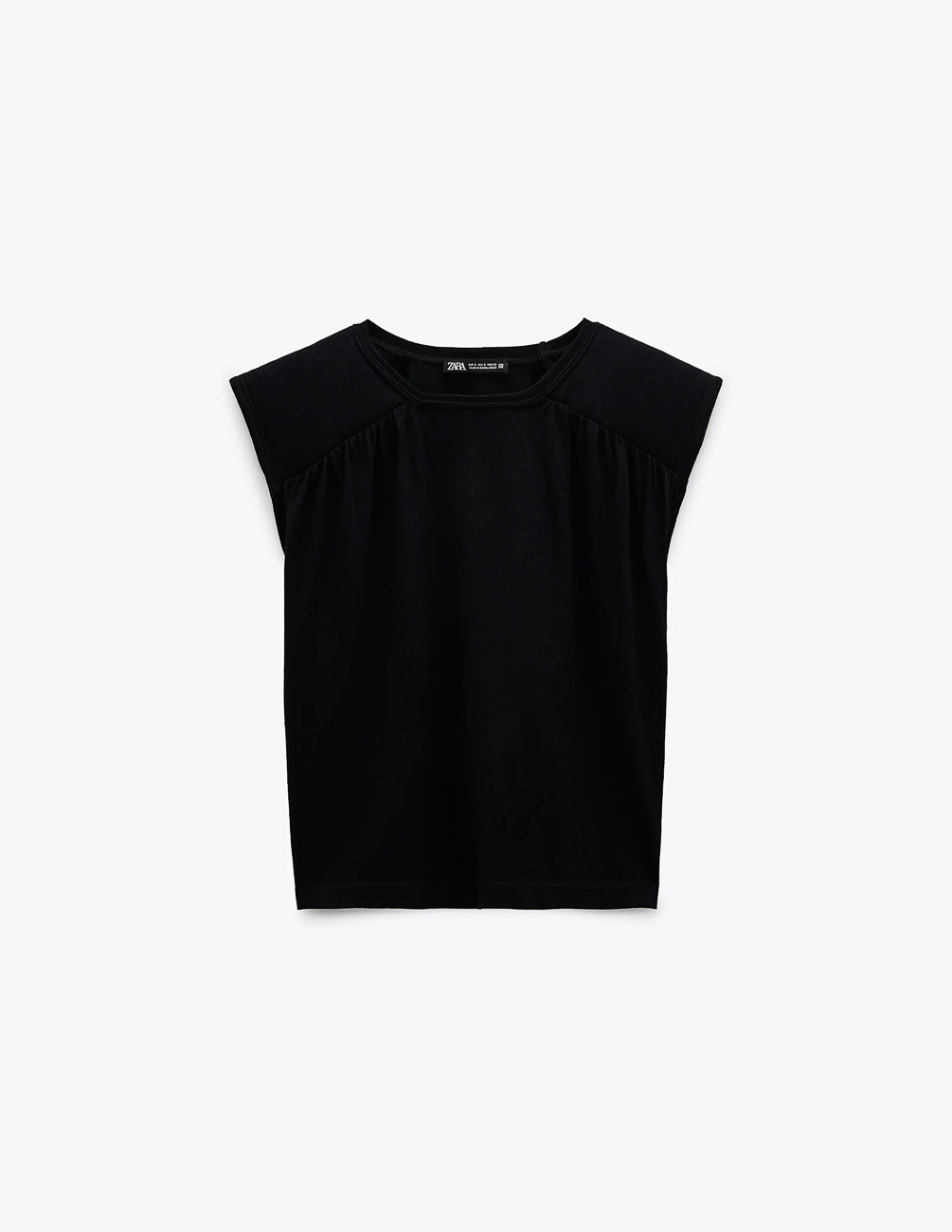 Футболка Zara Ж1071214 (4174/628/800) цвет черный, Футболка Zara Ж1071214 (4174/628/800) цвет черный L
Футболка Zara Ж1071214 (4174/628/800) цвет черный, Футболка Zara Ж1071214 (4174/628/800) цвет черный L
