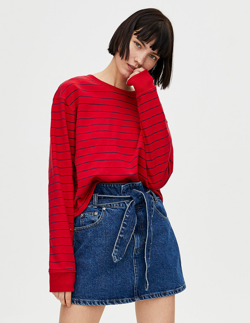 Свитшот PULL & BEAR Ж1076277 (5590/400/600) цвет красный, Свитшот PULL & BEAR Ж1076277 (5590/400/600) цвет красный M
Свитшот PULL & BEAR Ж1076277 (5590/400/600) цвет красный, Свитшот PULL & BEAR Ж1076277 (5590/400/600) цвет красный M