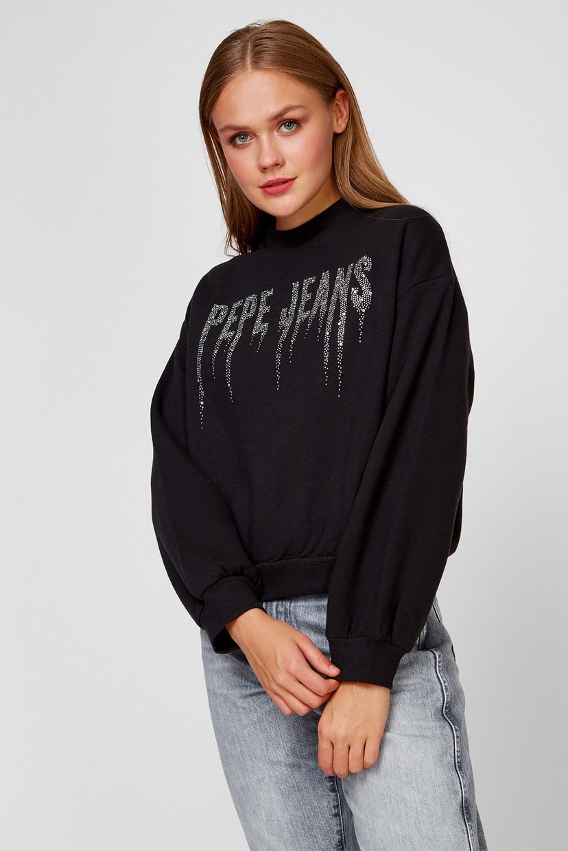Женский черный свитшот DEBBIE Pepe Jeans PL581120, Женский черный свитшот DEBBIE Pepe Jeans M PL581120
Женский черный свитшот DEBBIE Pepe Jeans PL581120, Женский черный свитшот DEBBIE Pepe Jeans M PL581120