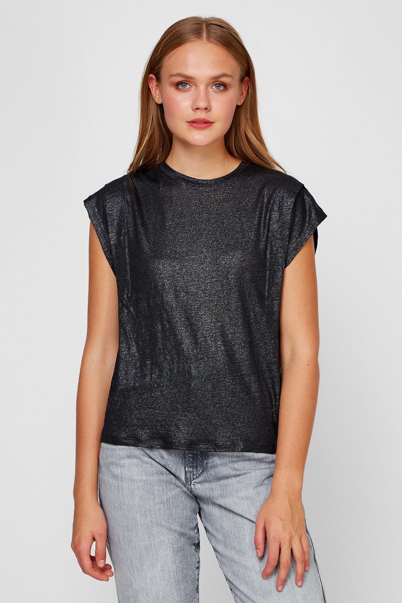 Женский черный льняной топ PEYTON Pepe Jeans PL505030, Женский черный льняной топ PEYTON Pepe Jeans S PL505030
Женский черный льняной топ PEYTON Pepe Jeans PL505030, Женский черный льняной топ PEYTON Pepe Jeans S PL505030