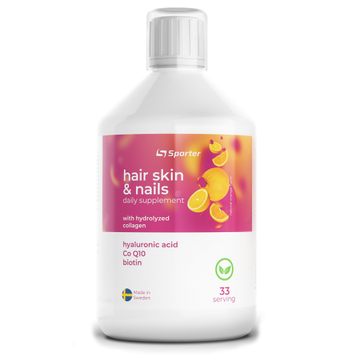 Комплекс для волосся, ногтів та шкіри Hair Skin & Nails Sporter апельсин 500 мл (SPT016)
Комплекс для волосся, ногтів та шкіри Hair Skin & Nails Sporter апельсин 500 мл (SPT016)