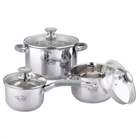 Набор кастрюль Moxie Krauff 26-238-021
Набор кастрюль Moxie Krauff 26-238-021