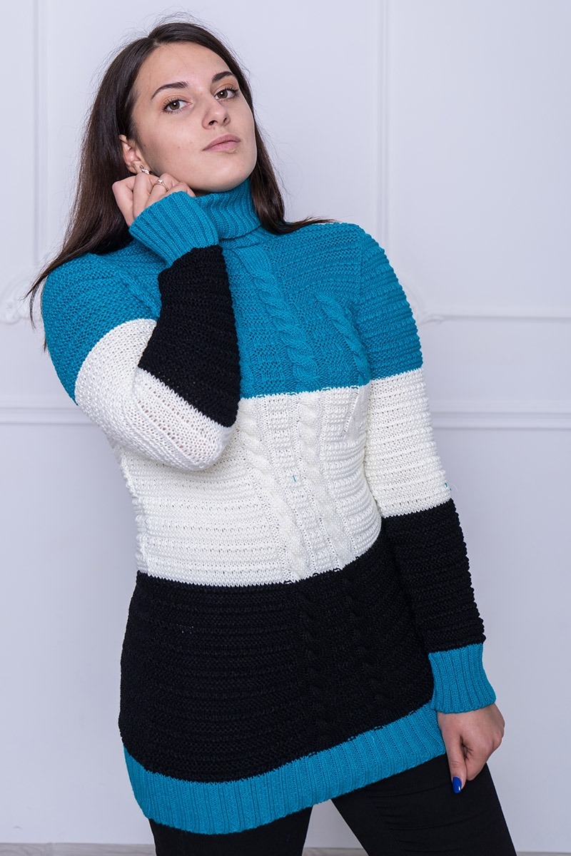 Fashions • Свитер с воротником Нора Fashions - бирюза (516-аш, Fashions • Свитер с воротником Нора Fashions 46-54 бирюза (516-аш)
Fashions • Свитер с воротником Нора Fashions - бирюза (516-аш, Fashions • Свитер с воротником Нора Fashions 46-54 бирюза (516-аш)