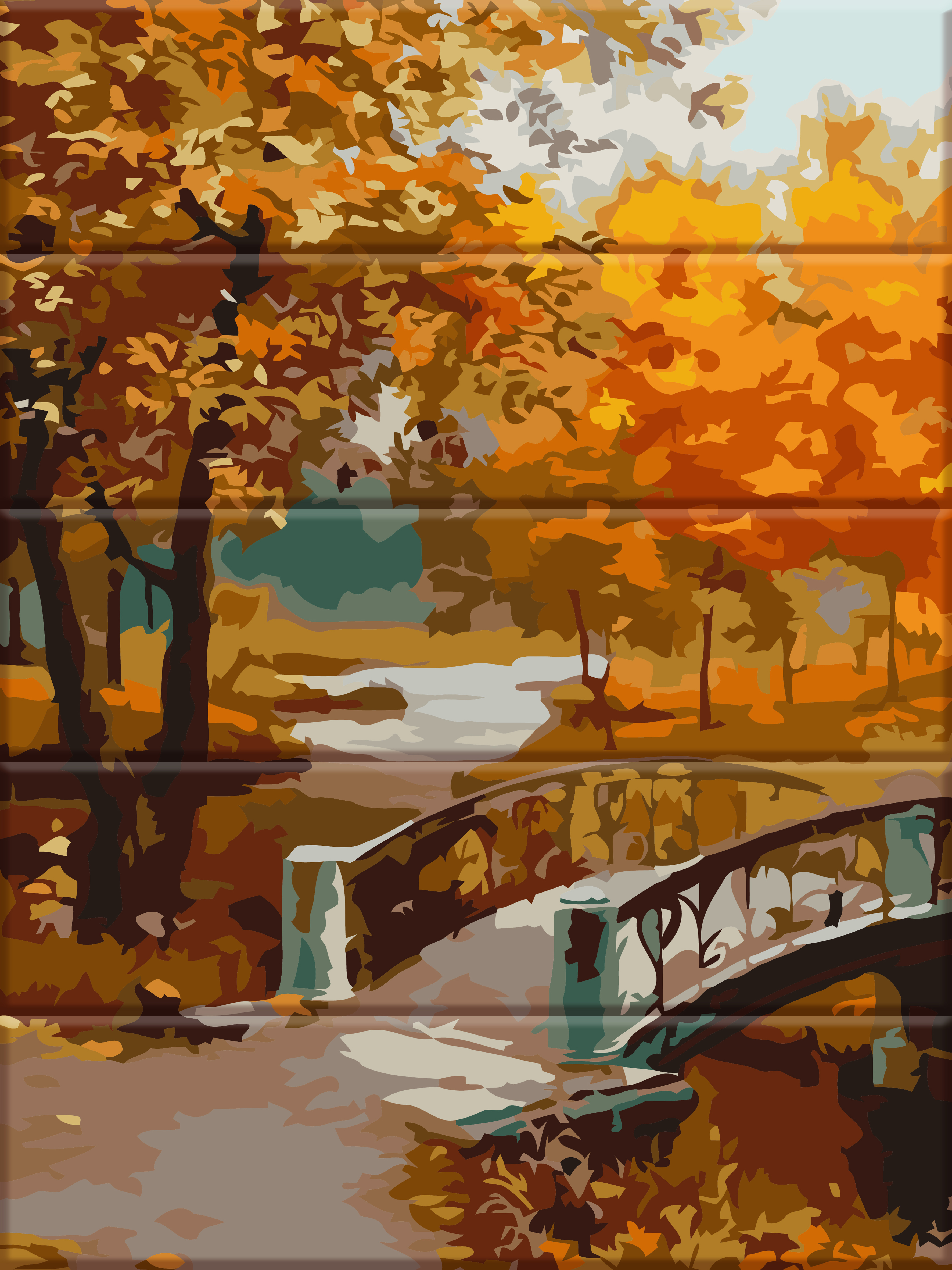Картина по номерам ArtStory Осенний парк 40*30 см на дереве (в коробке) арт.ASW067
Картина по номерам ArtStory Осенний парк 40*30 см на дереве (в коробке) арт.ASW067